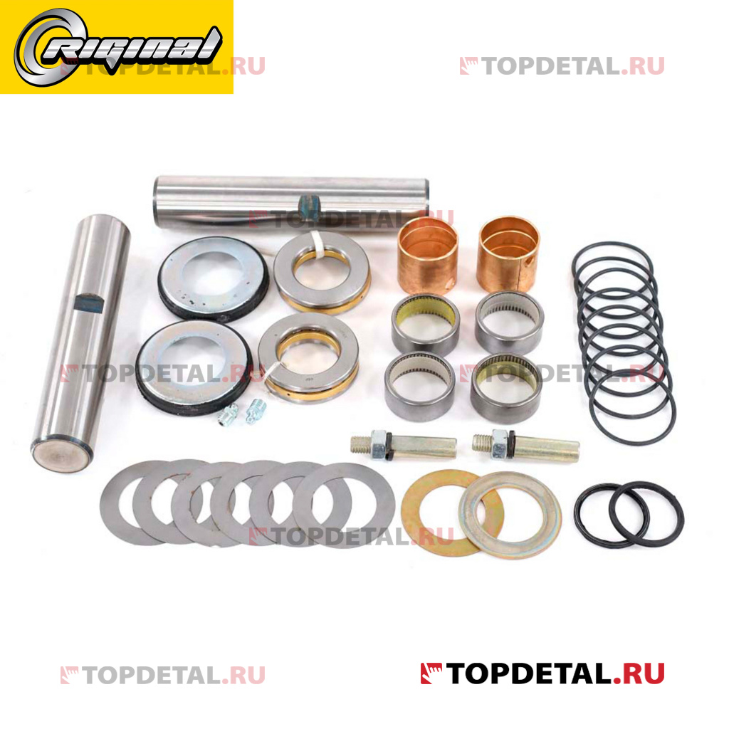 Шкворень в сборе для а/м Г- он C40R13,C41RB3 NEXT 10 т (полный комплект) Riginal