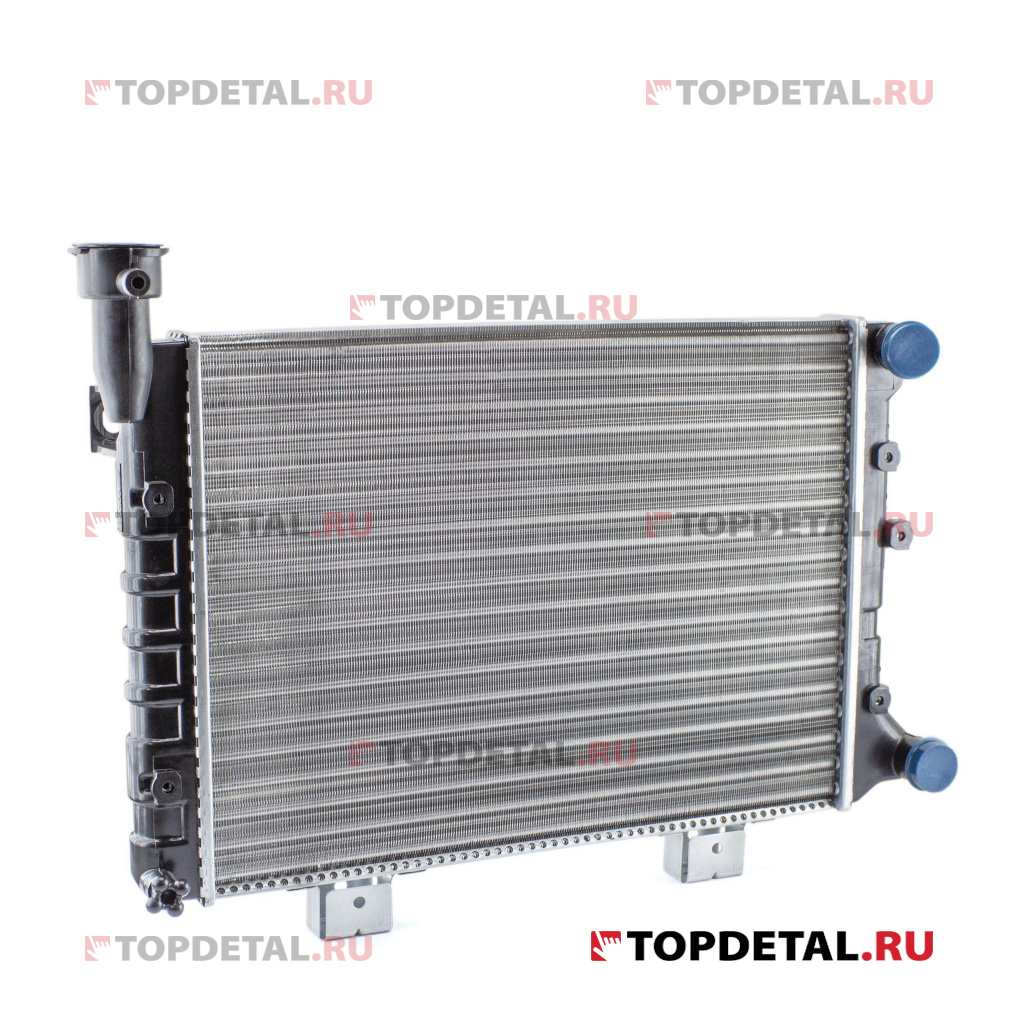 Радиатор охлаждения (2-рядный) ВАЗ-2104-07 с инжекторн. двиг. (алюминиевый) (ПРАМО) Радиатор охлаждения (2-рядный) ВАЗ-2104-07 с инжекторн. двиг. (алюминиевый) (ПРАМО)