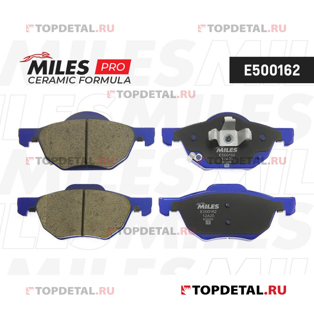 Колодки тормозные HONDA ACCORD 2.0/2.2/2.4 03> передние Ceramic