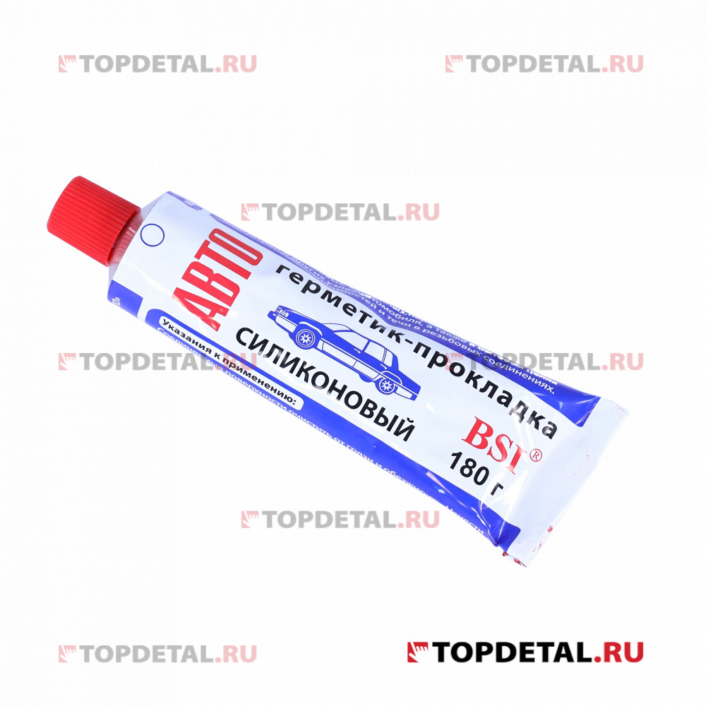Герметик - прокладка (красный) 180 гр. Казань