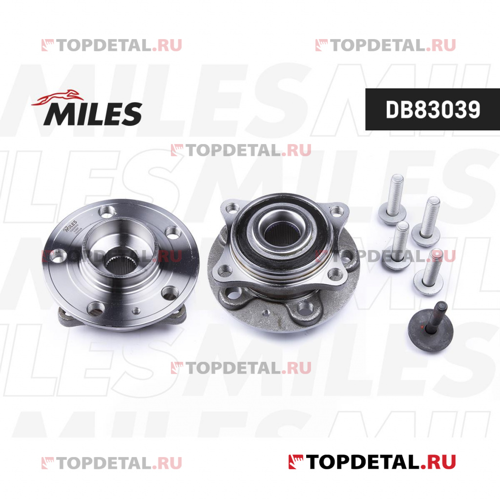 Ступица с подшипником VOLVO S60/S80/XC70 98- пер.