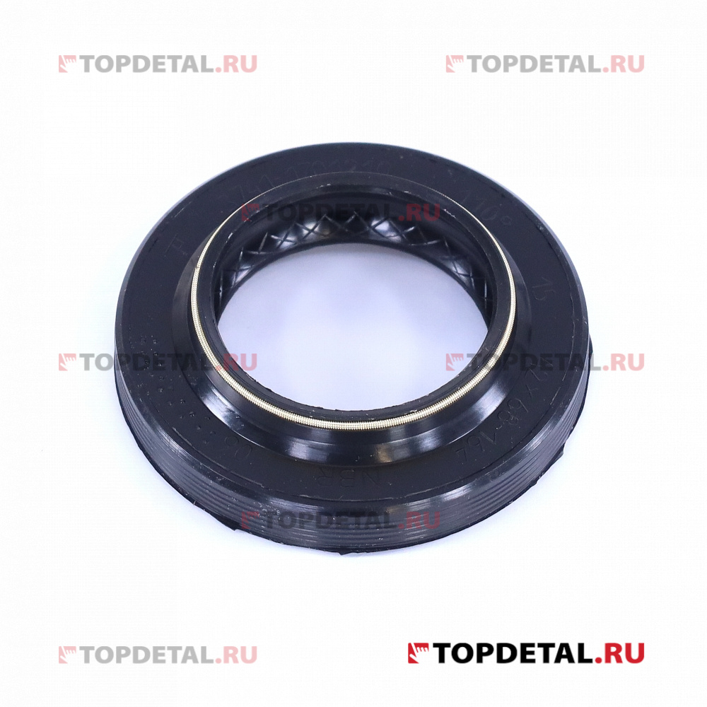 Сальник хвостовика раздатки УАЗ-452,469,315195 Хантер,3163 (42х68х16,4) (черный) NBR (Балаково)