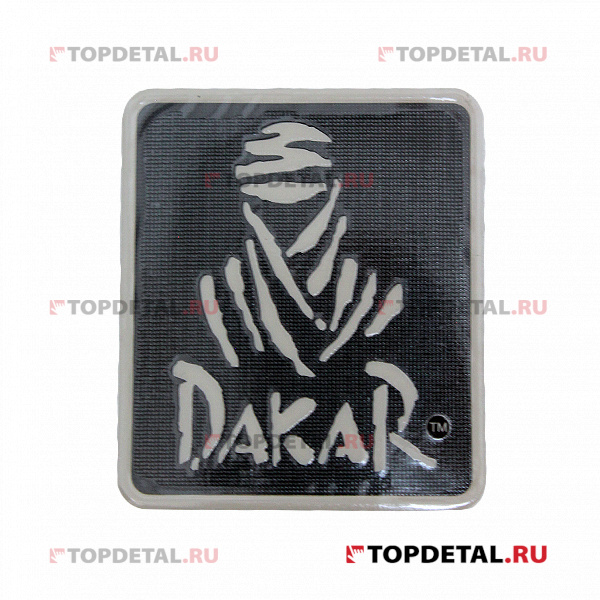 Наклейка DAKAR ( пластик) RENAULT DUSTER