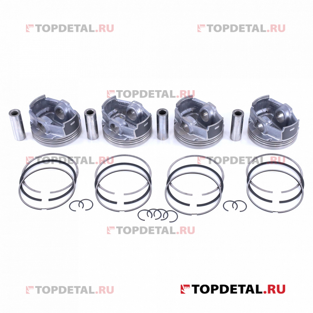 Поршневая группа кт. (4 шт.) 83,0 с кольцами ВАЗ-21179 группа C(Эксперт) Кострома