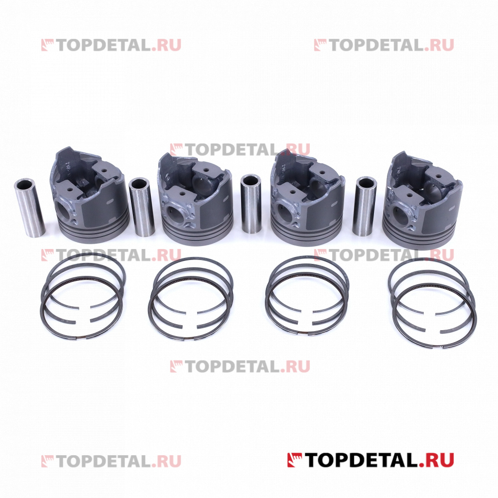 Поршневая группа кт. (4 шт.) 79,4 с кольцами ВАЗ-2105 группа А Кострома