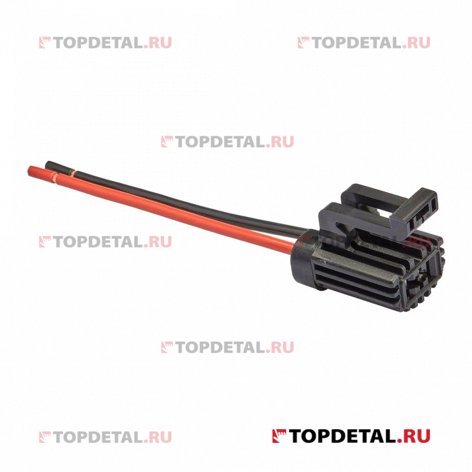 Разъем 12015987 к электровентилятору радиатора для автомобилей ВАЗ 2170, 2123, с проводами