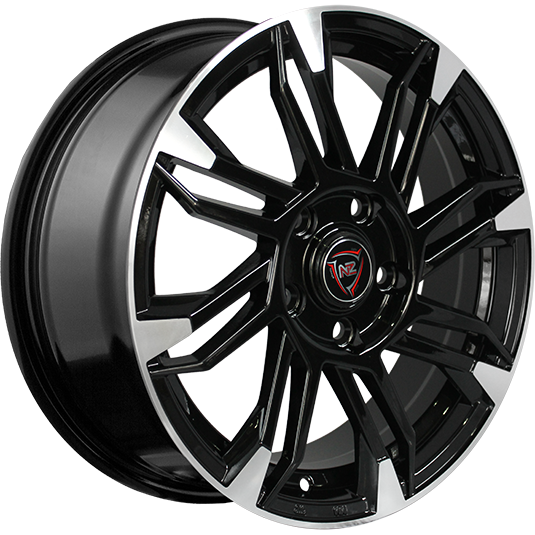 Диск колеса NZ F-8 6x15/5x100 ET40 D57.1 BKPS (литой)