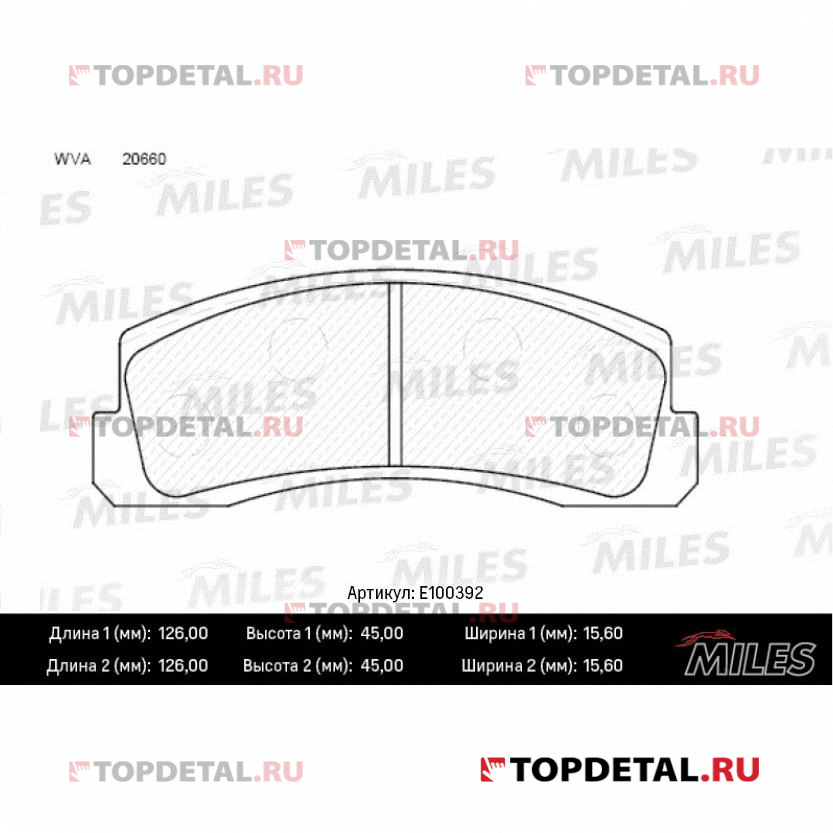 Колодки тормозные CHEVROLET NIVA/ ВАЗ 2121 передние SemiMetallic