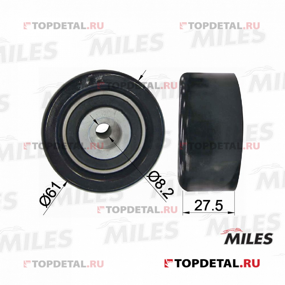 Ролик ремня ГРМ OPEL ASTRA H 1.6/1.8 04- Z16XER/Z18XER