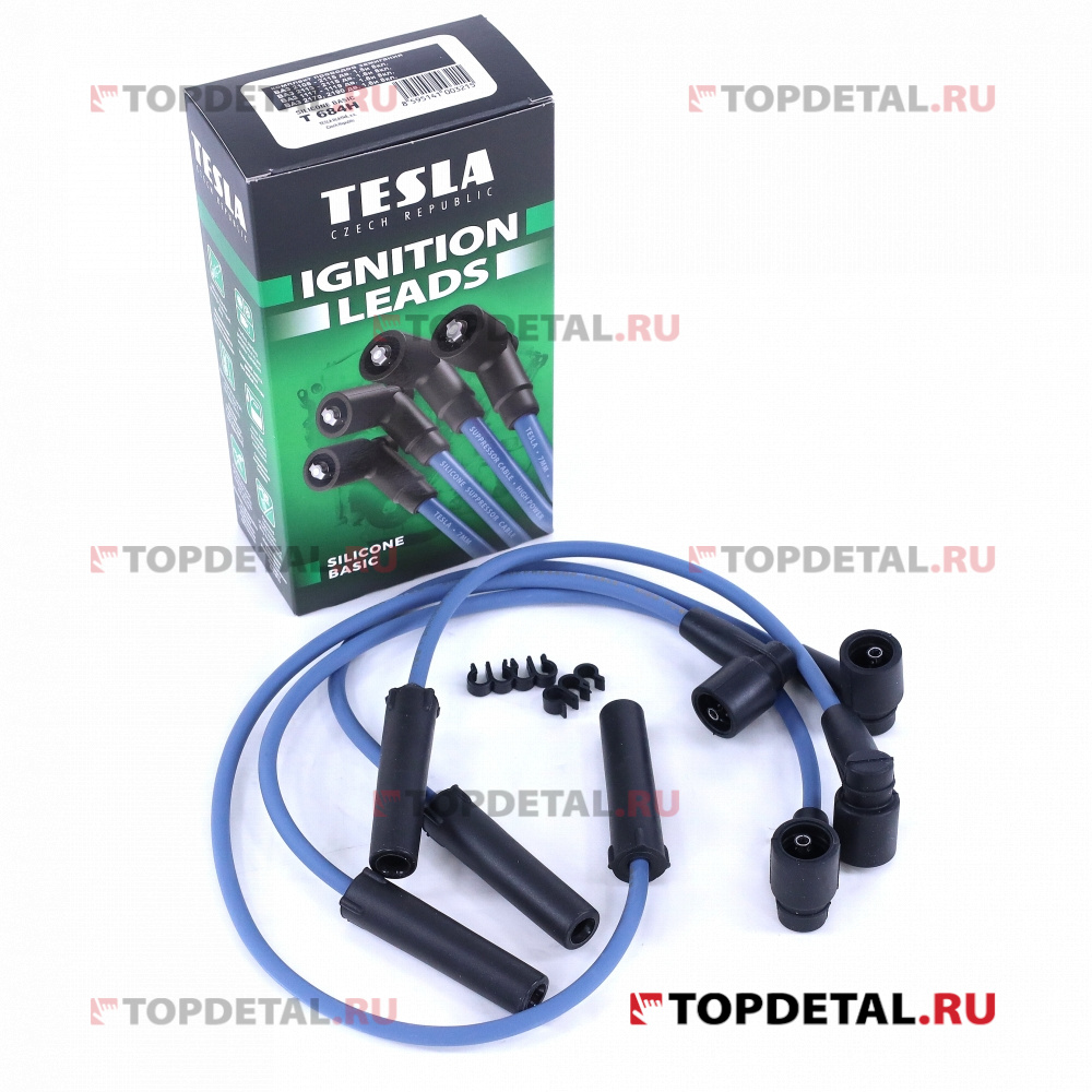 Провода ВВ кт. ВАЗ-2108-15 инжектор 8-кл СТАНДАРТ (T684H) (TESLA)