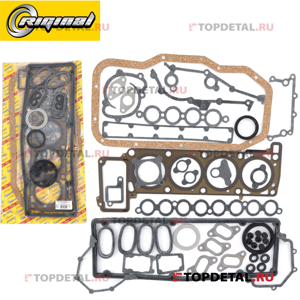 Прокладки двигателя (полный кт.) для а/м с дв.ЗМЗ-514 Premium Riginal  RG514-3906022 купить в интернет-магазине Topdetal.ru