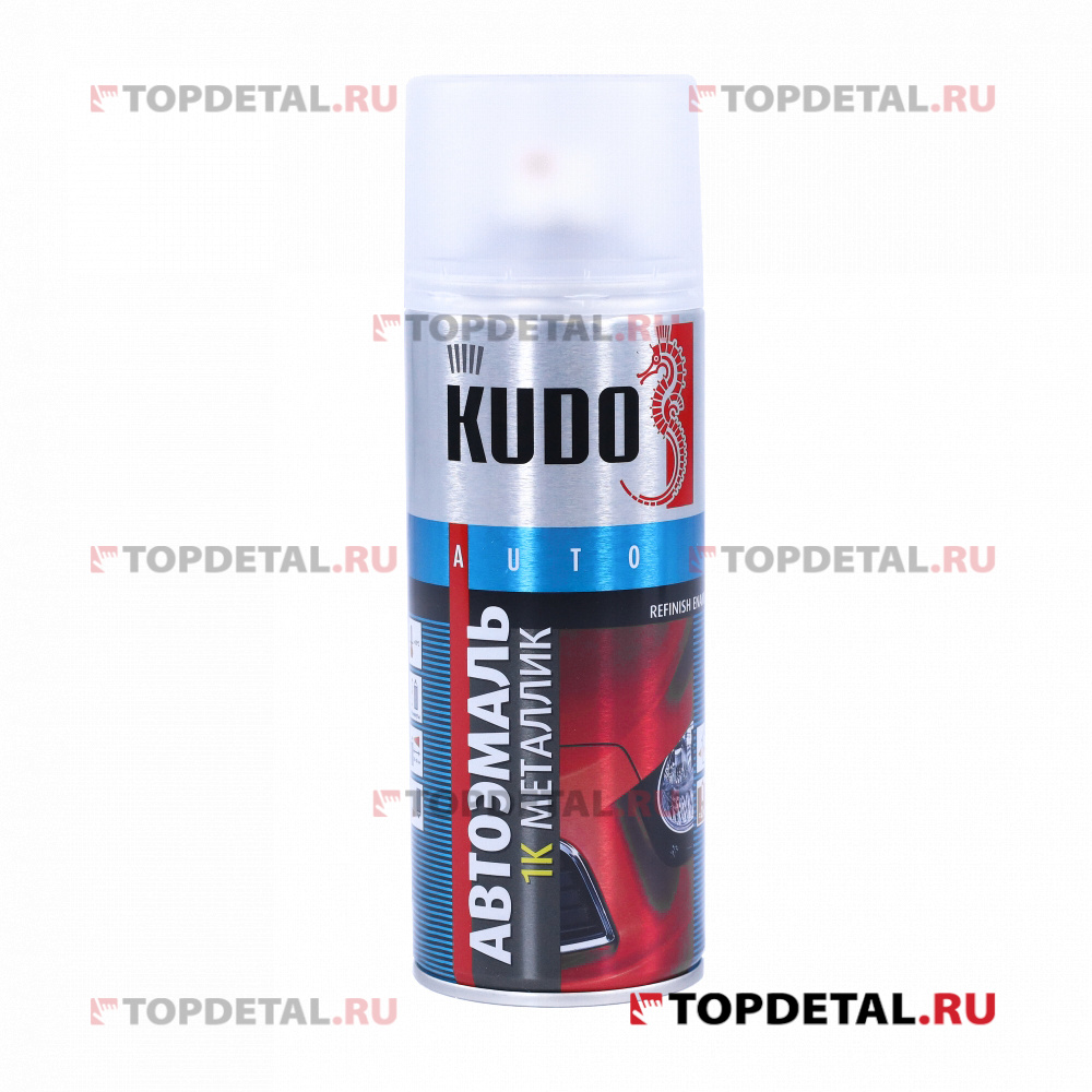 Краска автомобильная металлиз. аэрозоль "Платина 691" KUDO 520 мл