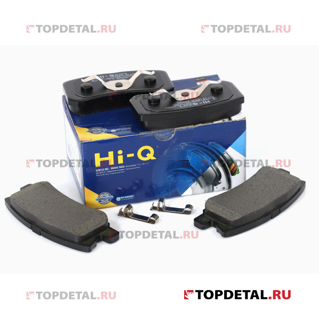 Колодка тормозная задняя (кт. 4 шт) SANGSIN Citroen C-Crosser, Mitsubishi Outlander XL