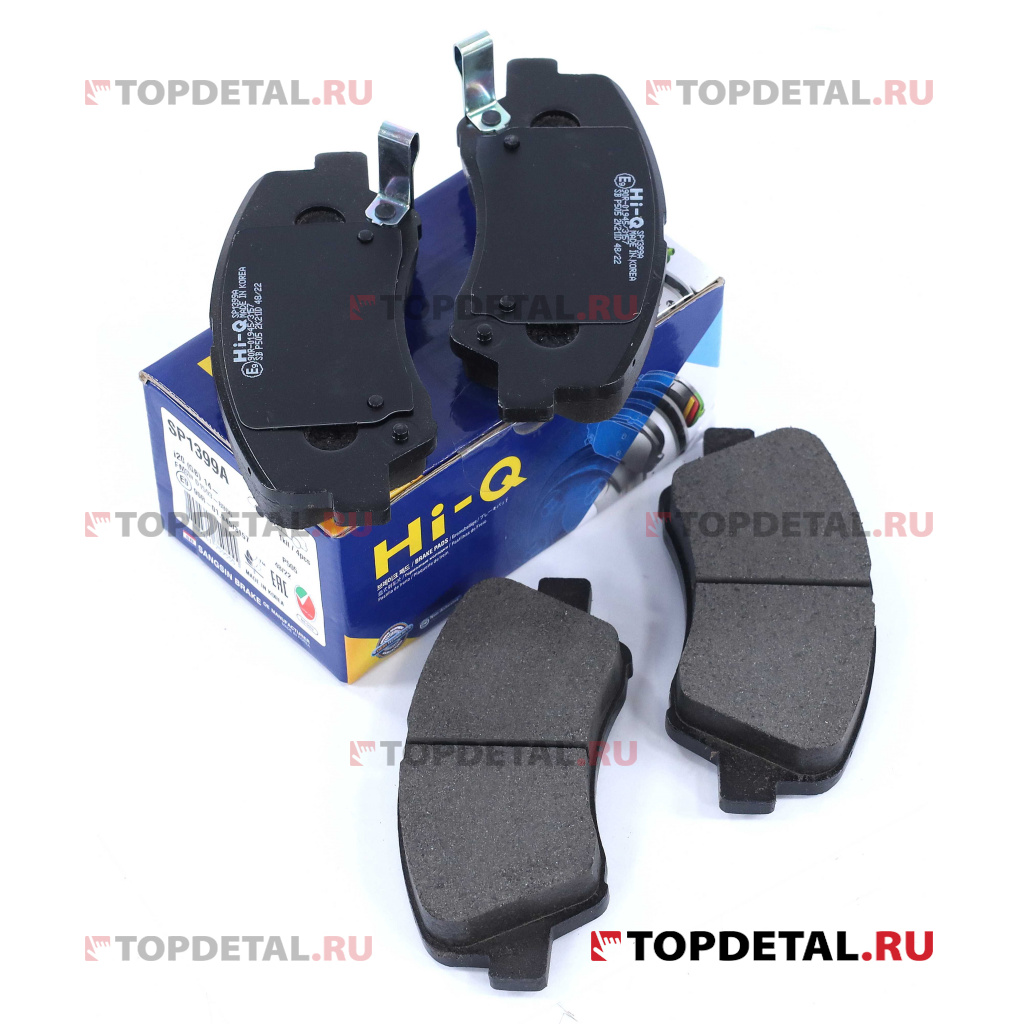 Колодки тормозные HYUNDAI SOLARIS / KIA RIO 17- передние SANGSIN BRAKE