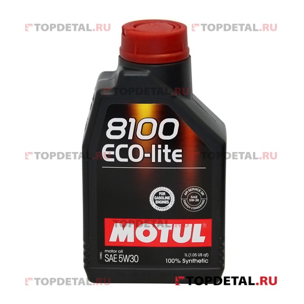 Масло Motul 8100 Eco-Lite 5W30 (1л)
