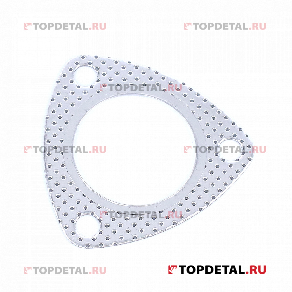 Прокладка фланца приемной трубы глушителя ВАЗ 2110-12 (РК-103, 1,25 мм) -. двиг.(1,6 л) (Квадратис)