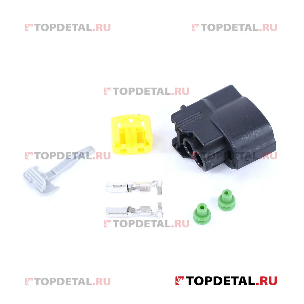 Разъем 1879000288AS 2-х контактный катушки зажигания Hyundai/Kia