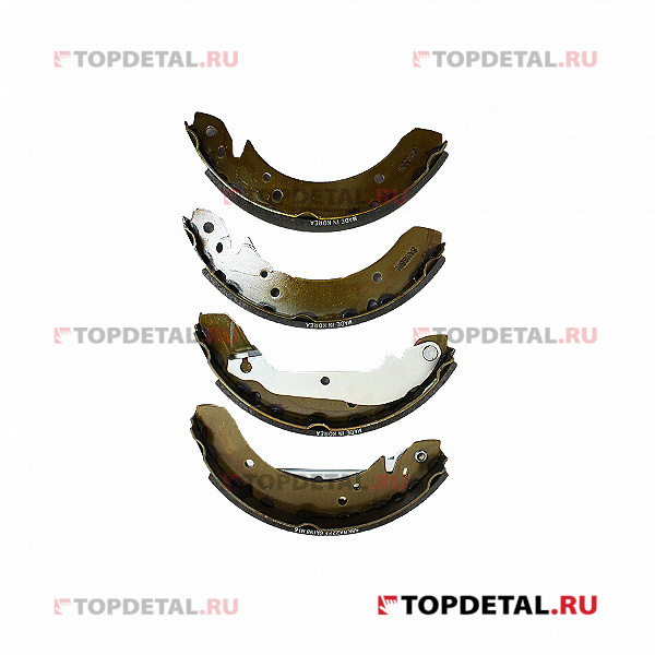 Колодка тормозная задняя (кт. 4 шт) HYUNDAI SONATA II/III 88-98/TRAJET 03- SA048