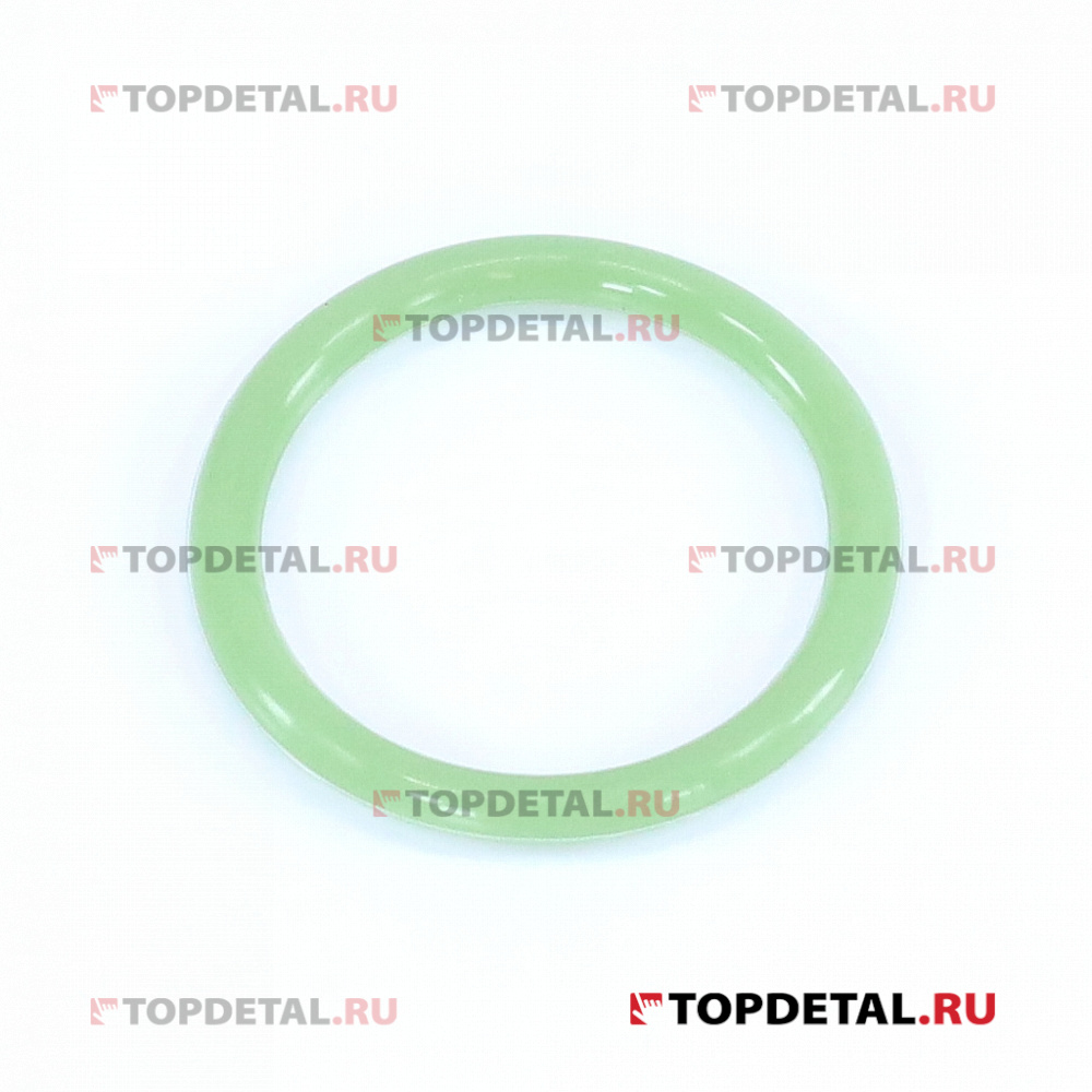 Кольцо уплотнительное вентиляции картера двигателя а/м КАМАЗ зелёный силикон ПТП