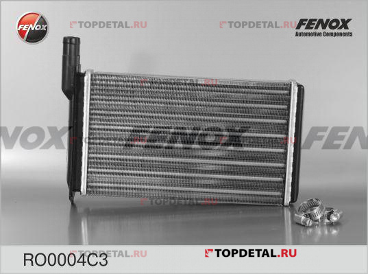 Радиатор отопления ВАЗ 2108-21099, 2113-2115 алюм., сборный