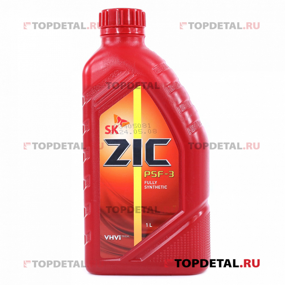 Жидкость гидроусилителя руля ZIC PSF-3  1 л
