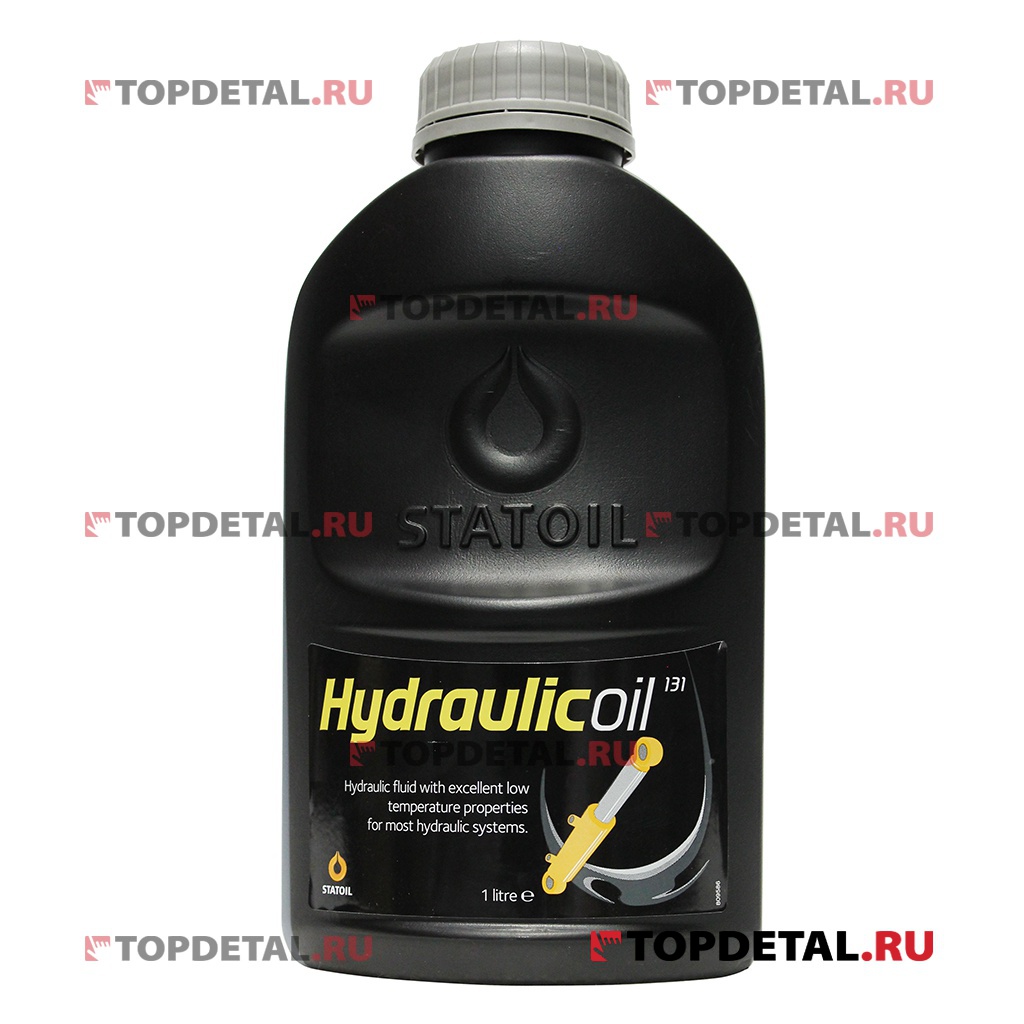 Масло StatOil HYDRAULIC OIL 131 (гидравлическое) 1 л. (безцинковое загущенное)