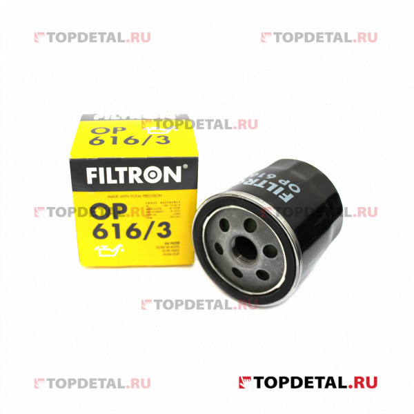 Фильтр масляный VAG 1.0-1.4 11- FILTRON OP 616/3
