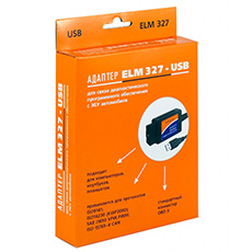 Адаптер ELM USB 327 (для диагностики авто) "Орион"