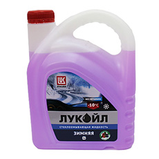 Жидкость омывания стекол 4 л. 