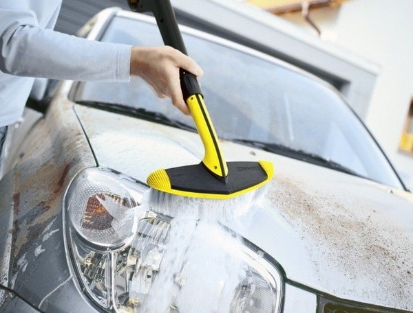 как самостоятельно помыть автомобиль