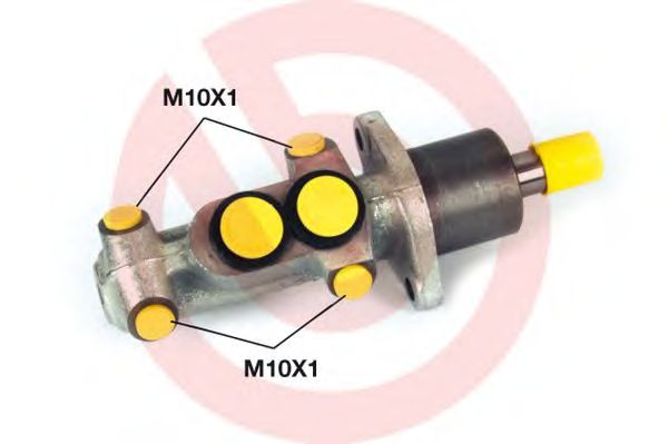 Цилиндр тормозной главный BREMBO M 85 012