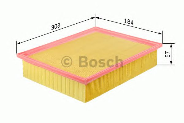 Фильтр воздушный BOSCH 1457429777 Фильтр воздушный BOSCH 1457429777