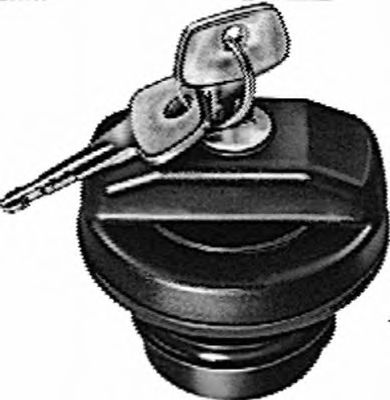 Крышка, топливной бак BEHR (HELLA) 8XY 006 481-001