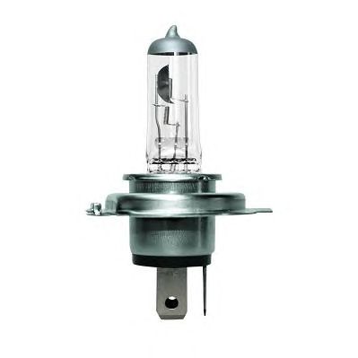 Лампа накаливания, SILVERSTAR H4 12В 60/55Вт OSRAM 64193SV2-02B