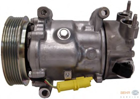 Компрессор кондиционера BEHR (HELLA) 8FK351340581