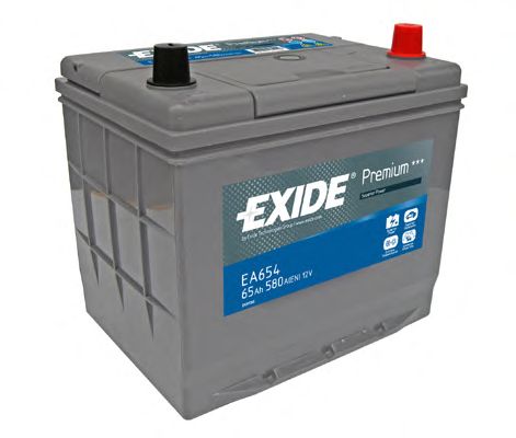 Стартерная аккумуляторная батарея EXIDE _EA654