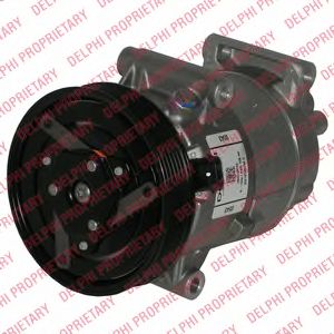 Компрессор кондиционера DELPHI TSP0155831