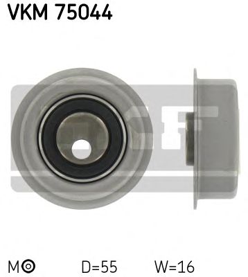 Натяжной ролик ремня ГРМ SKF VKM 75044