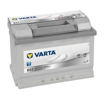Батарея аккумуляторная Silver Dynamic, 12в 77а/ч VARTA