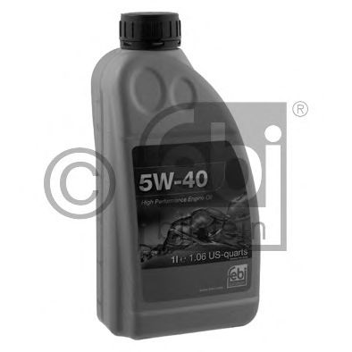 Масло моторное FEBI 32936 5W40 (1L) (ACEA A3B3B4-04API SMSLCFMB 229.3VW 502.00505.00BMW LL-98) FEBI 32936