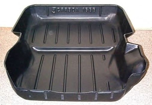 Luggage compartment / cargo bed liner CARBOX 10-1666