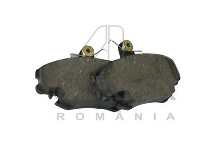 Колодки тормозные передние ASAM 30094
