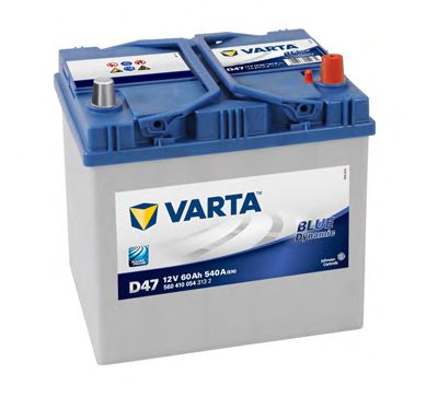 Аккумулятор VARTA Blue Dynamic 60А/ч обратная полярность VARTA 5604100543132 Аккумулятор VARTA Blue Dynamic 60А/ч обратная полярность VARTA 5604100543132