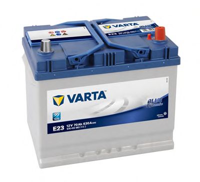 Батарея аккумуляторная Blue Dynamic, 12в 70а/ч VARTA 5704120633132