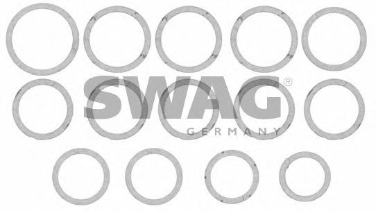 Комплект прокладок АКПП SWAG 10 92 1793 Комплект прокладок АКПП SWAG 10 92 1793