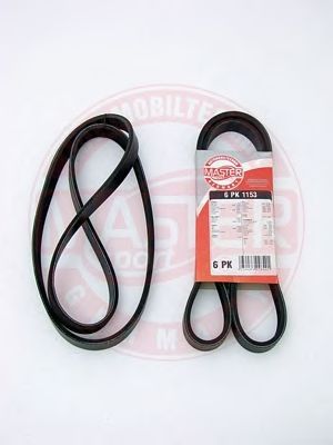 Ремень поликлиновой MASTER-SPORT 6PK1153-PCS-MS