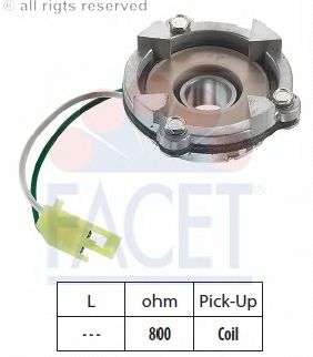 Датчик холла FACET 83410 OPEL 1212126 FACET 8.3410 Датчик холла FACET 83410 OPEL 1212126 FACET 8.3410