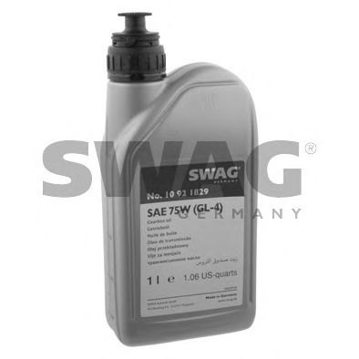 Масло трансмиссионное SWAG 10 92 1829 Масло трансмиссионное SWAG 10 92 1829