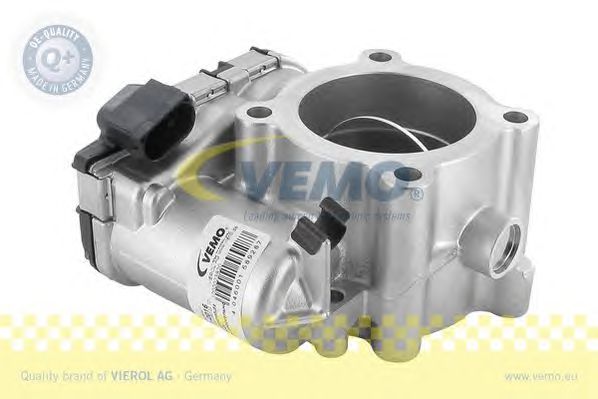 Патрубок дроссельной заслонки VEMO (VAICO) V30-81-0016
