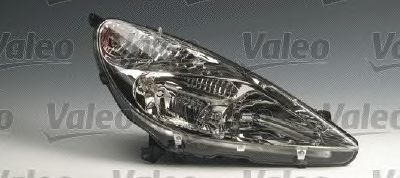 Основная фара VALEO 087660 Основная фара VALEO 087660